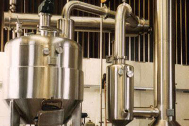 Impianti di distillazione e concentrazione