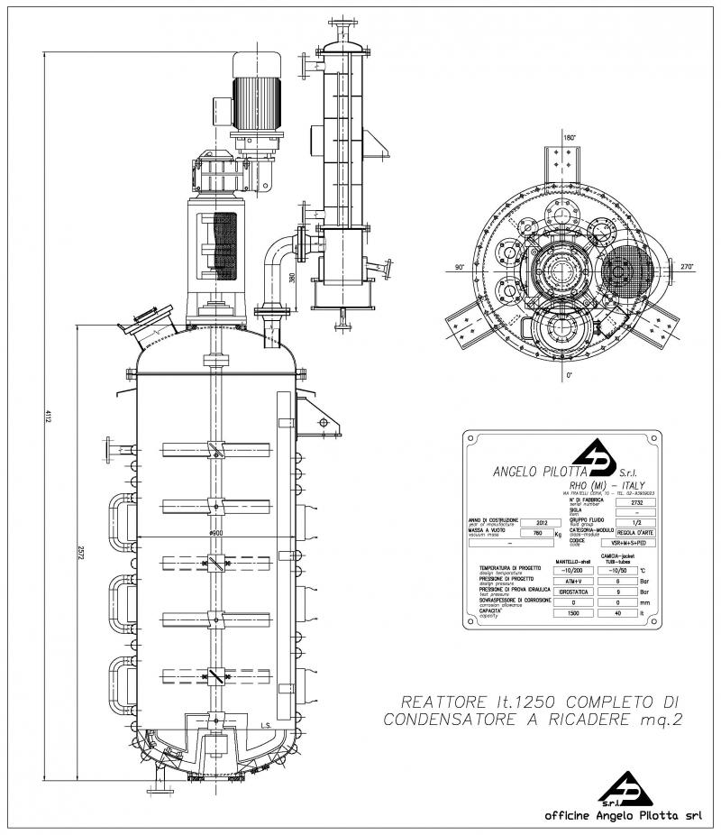 big sketch reattore lt 1250 completo di condensatore a ricadere mq2 product 9 n0npX